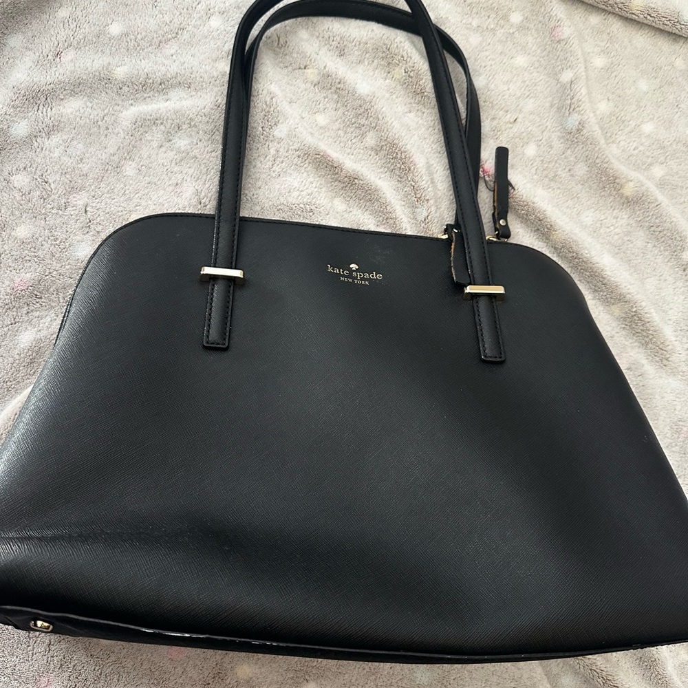 Kate spade black shoulder bag